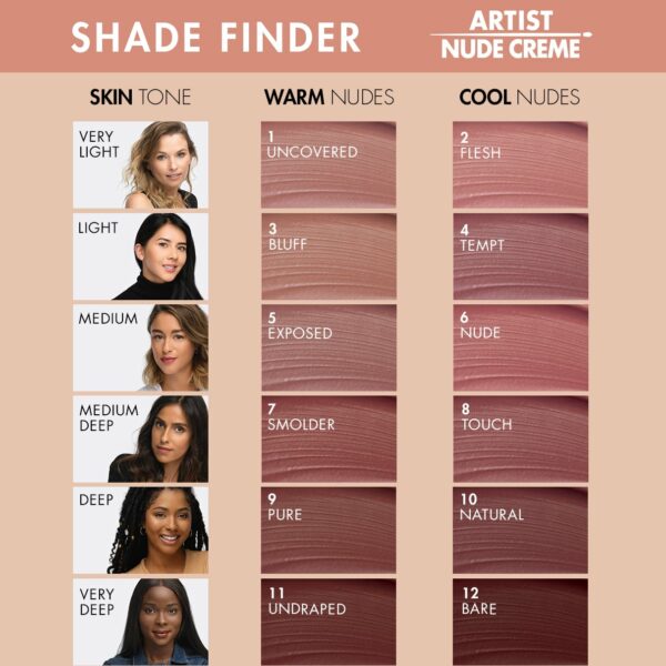 Artist Nude Creme